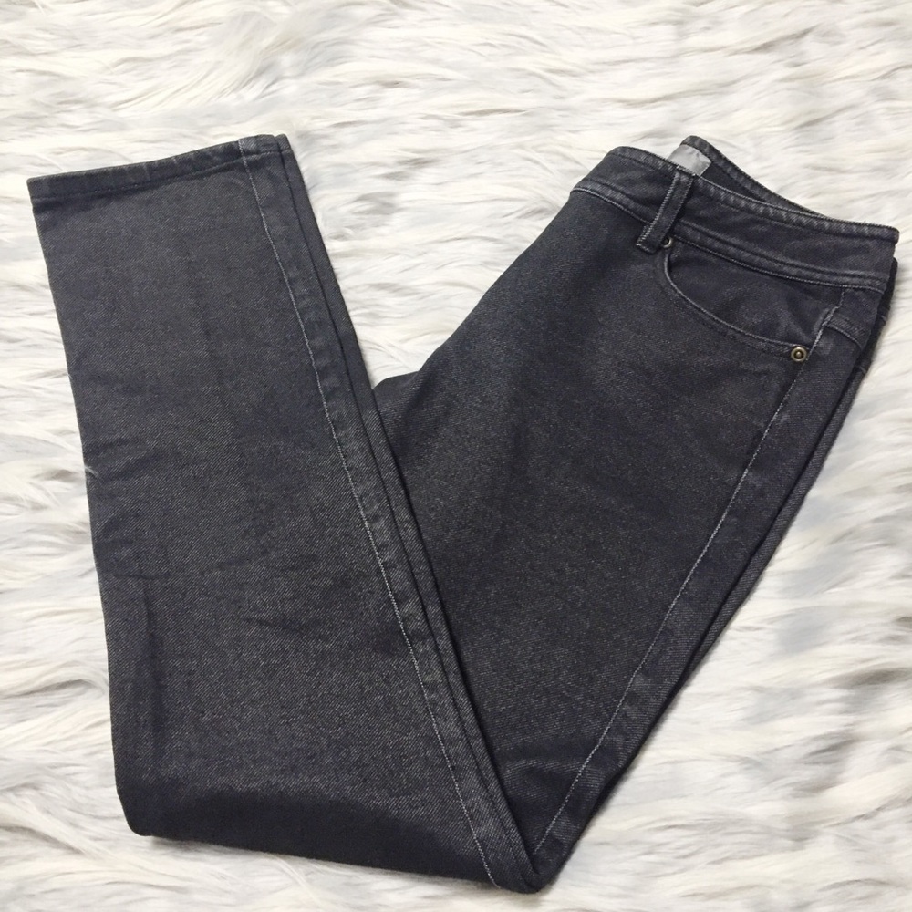 Tristan Black Straight Leg Jeans Size 4